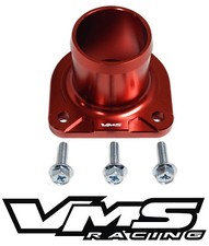 Vms Billet Aluminum Red Thermostat Housing For 1999-2003 Ford 7.3l Powerstroke