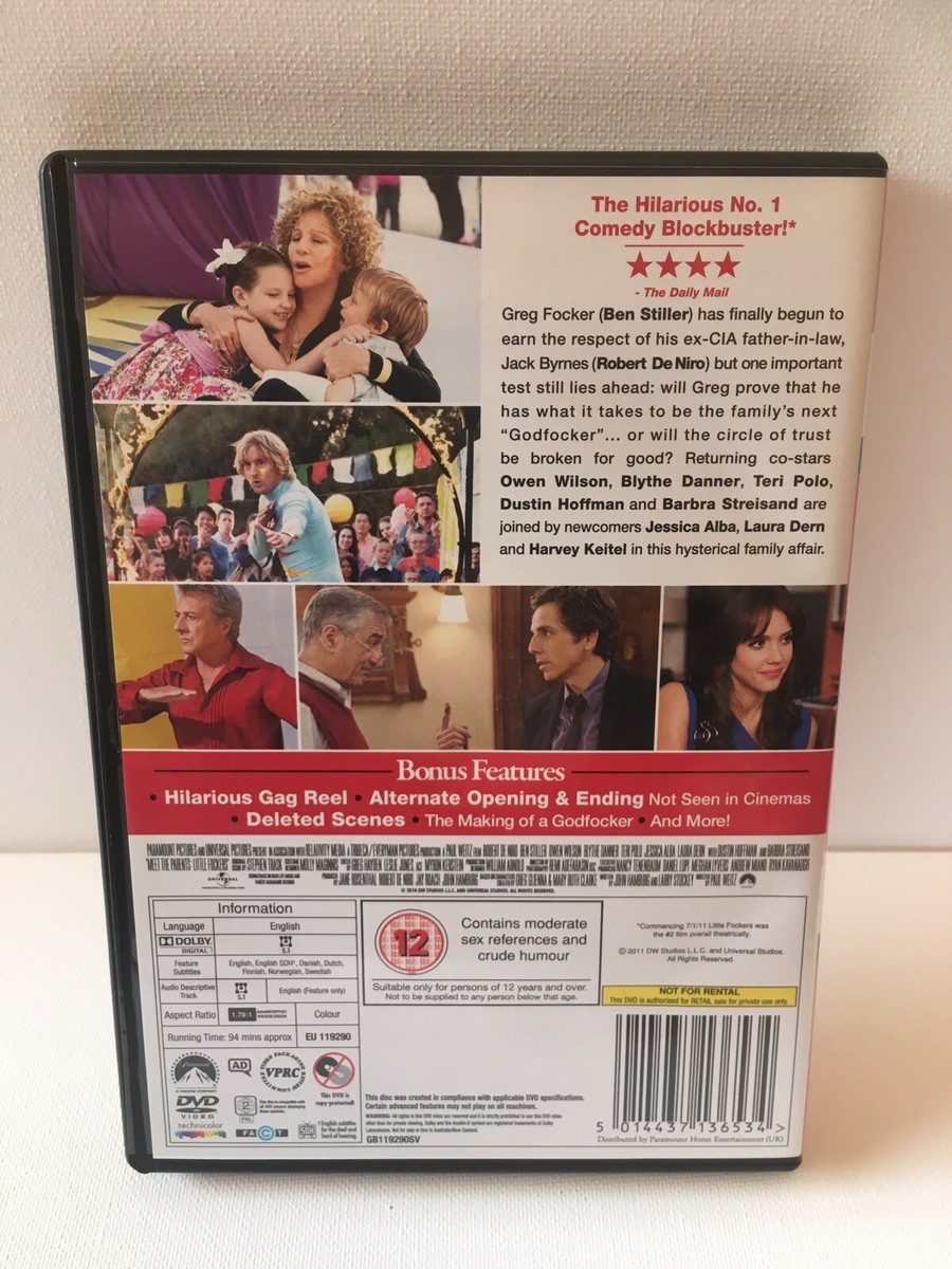 Little Fockers (DVD, 2011), all star cast, Robert Niro ,Ben