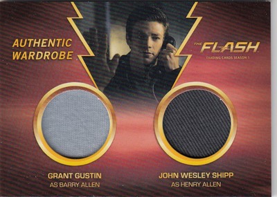 The Flash Season 1 Dm2 Barry Allen And Henry Allen Dual Wardrobe