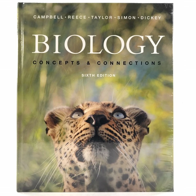 Biology Concepts and Connections by Jane B. Reece, Jean L. Dickey