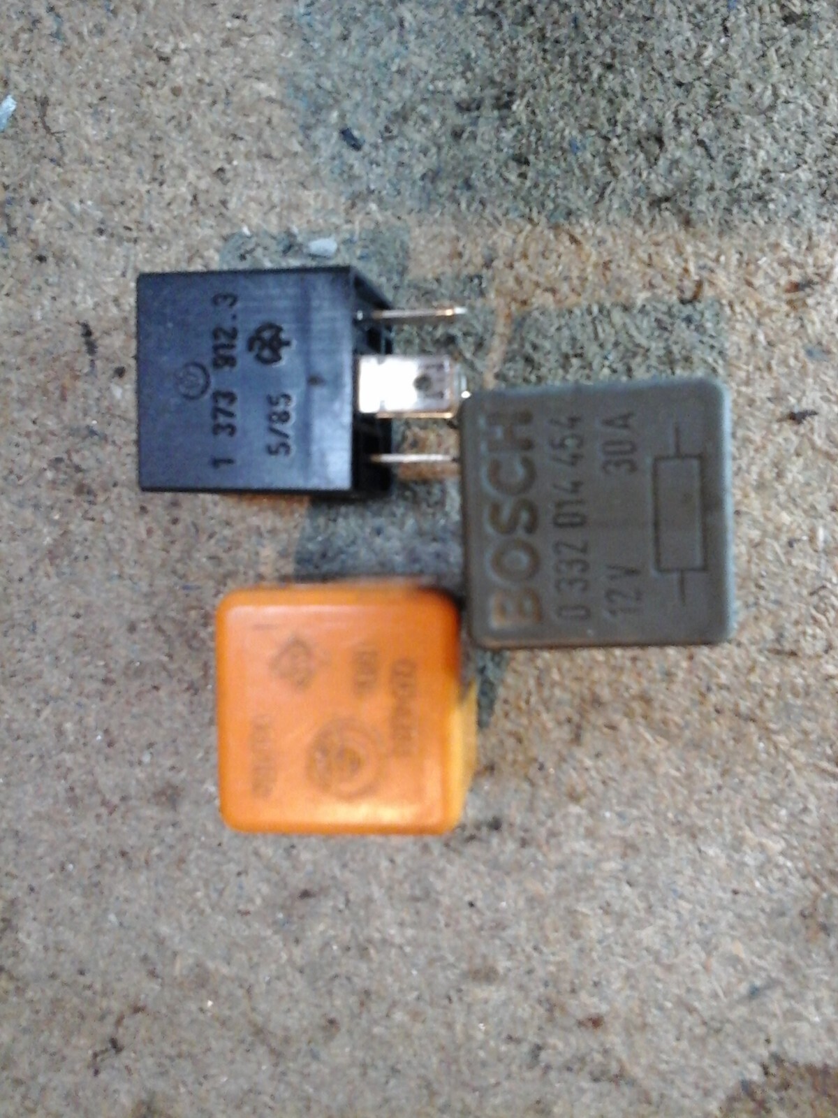 BMW k75 k100 k1100 relay x3 eBay