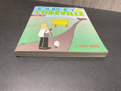 Journey to Cubeville (A Dilbert Book, No. 12) - Paperback By Scott Adams - GOOD - Picture 3 of 12