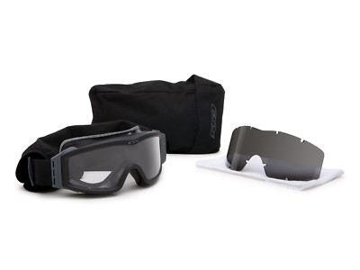 Ballistische Maske ESS profile NVG mit drei Linsen und Zubehör