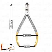  TC Distal End Cutter Plier Hold & Cut Soft and Hard Wire Orthodontic Instrument