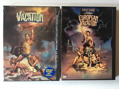 CHEVY CHASE National Lampoon's European Vacation & STILL SEALED
