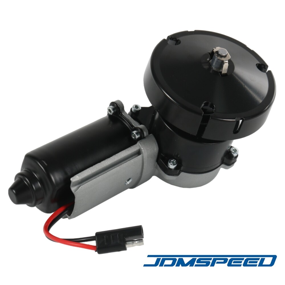 Black 3317084.000U Motor Drive Fits Dometic 9200 Series RV Awning