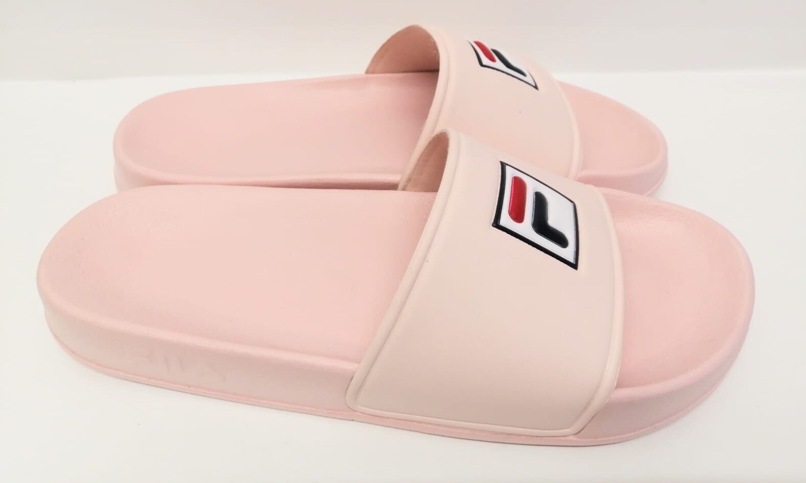 Sandali da donna Fila Palm Beach slider slider slip on frusta pesca taglia UK 9