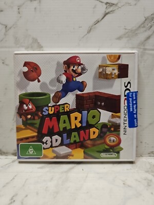 Super Mario 3D Land Nintendo 3DS 2DS 
