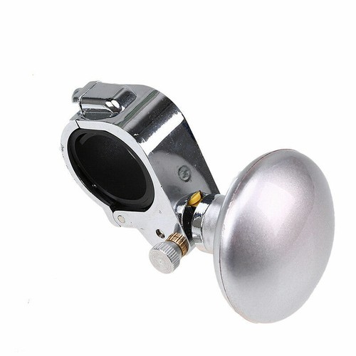 Sliver Boat Car Steering Wheel Knob Spinner Handle Suicide Power Ball Turning us - Picture 7 of 11