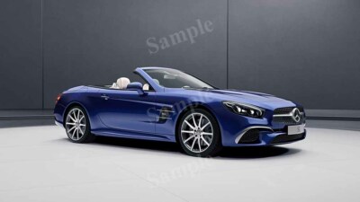Mercedes Benz SL Designo Edition High Res Wall Decor Print Photo Poster