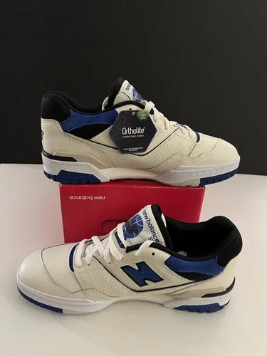 New Balance 550 Sneakers | Sea Salt Team Royal BB550VTA — Men’s Size 10 NEW