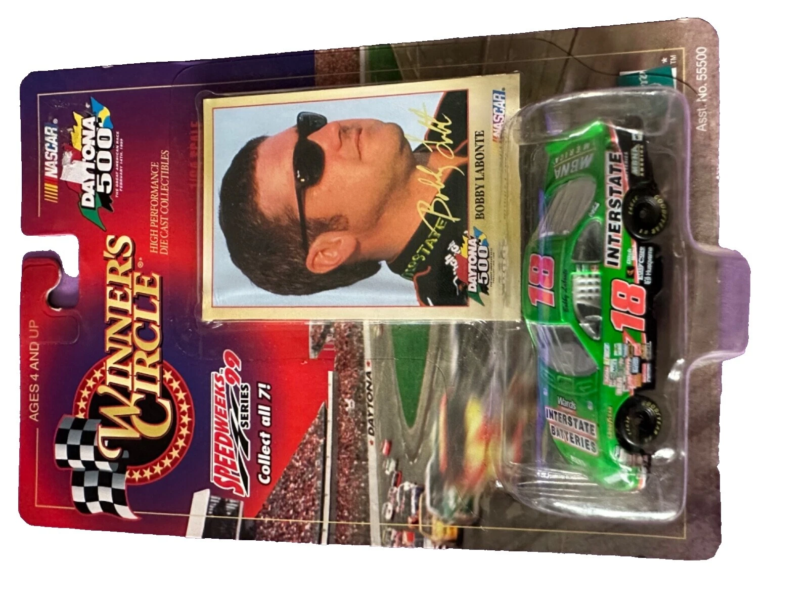 NASCAR Diecast coches de Fórmula 1 1998 año del vehículo