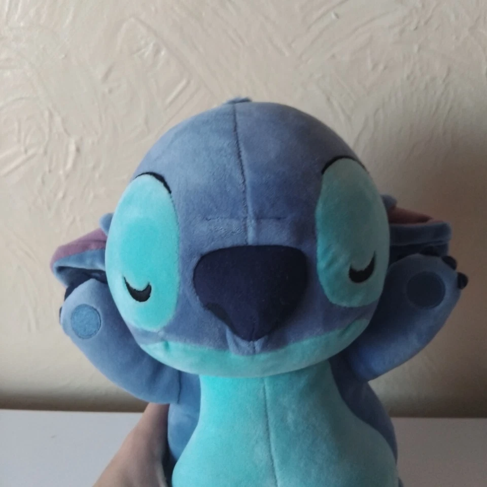 SHOP DISNEY STITCH CUDDLEEZ PLUSH 12" LONG PILLOW LILO EX! - Image 3 of 4