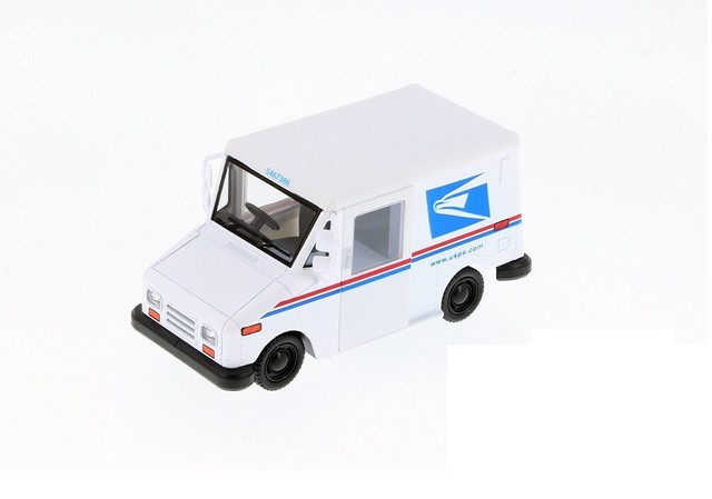 usps mail truck toy