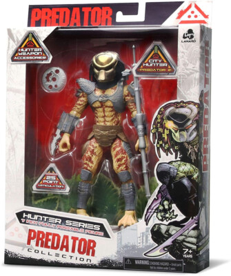 未開封● 未発売 LANARD プレデターPREDATOR HUNTER LANARD Hunter Series City Hunter Predator 7