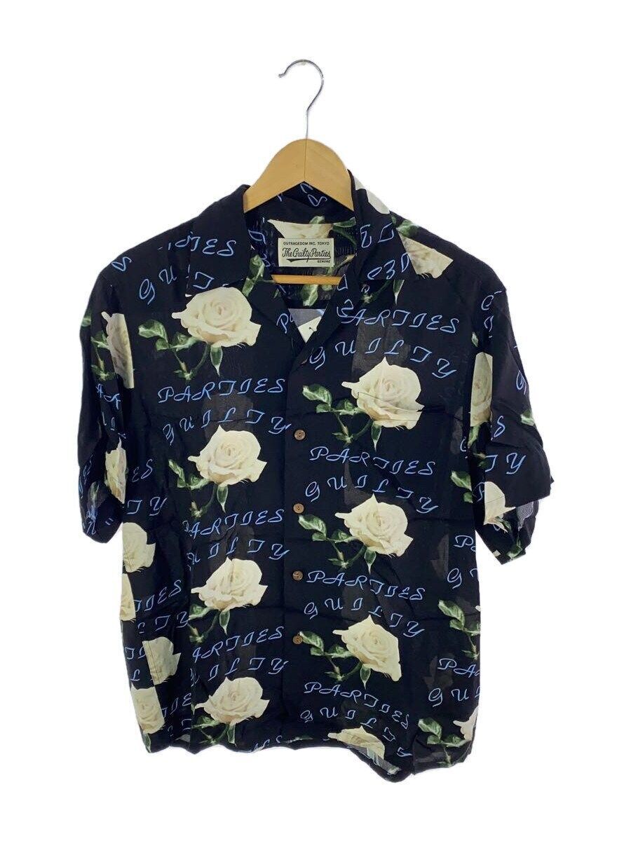 WACKO MARIA HAWAIIAN SHIRT 新品　百合　キムタク WACKO MARIA - 激レア 木村拓哉 着用 WACKO MARIA アロハシャツ