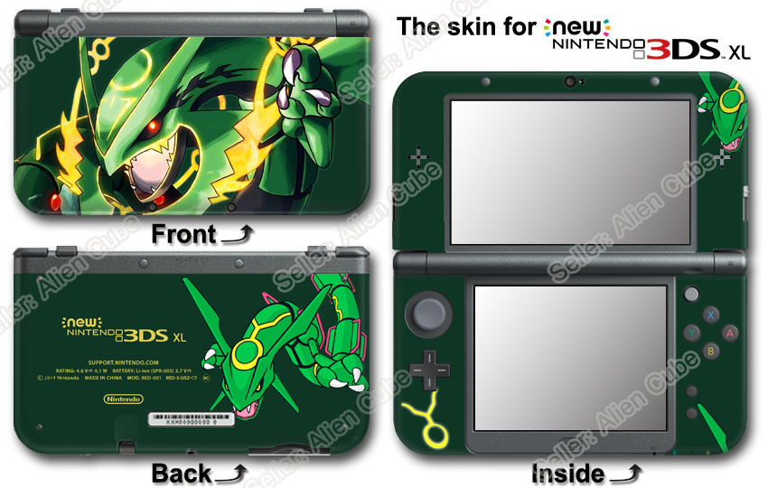 Rayquaza Corrupted Sticker - Rayquaza Corrupted - Discover & Share