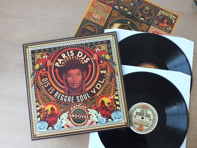 Paris DJs Soundsystem - Dis Is Reggae Soul Vol. 1 - 2LPs   Vinyl  2014  mint-