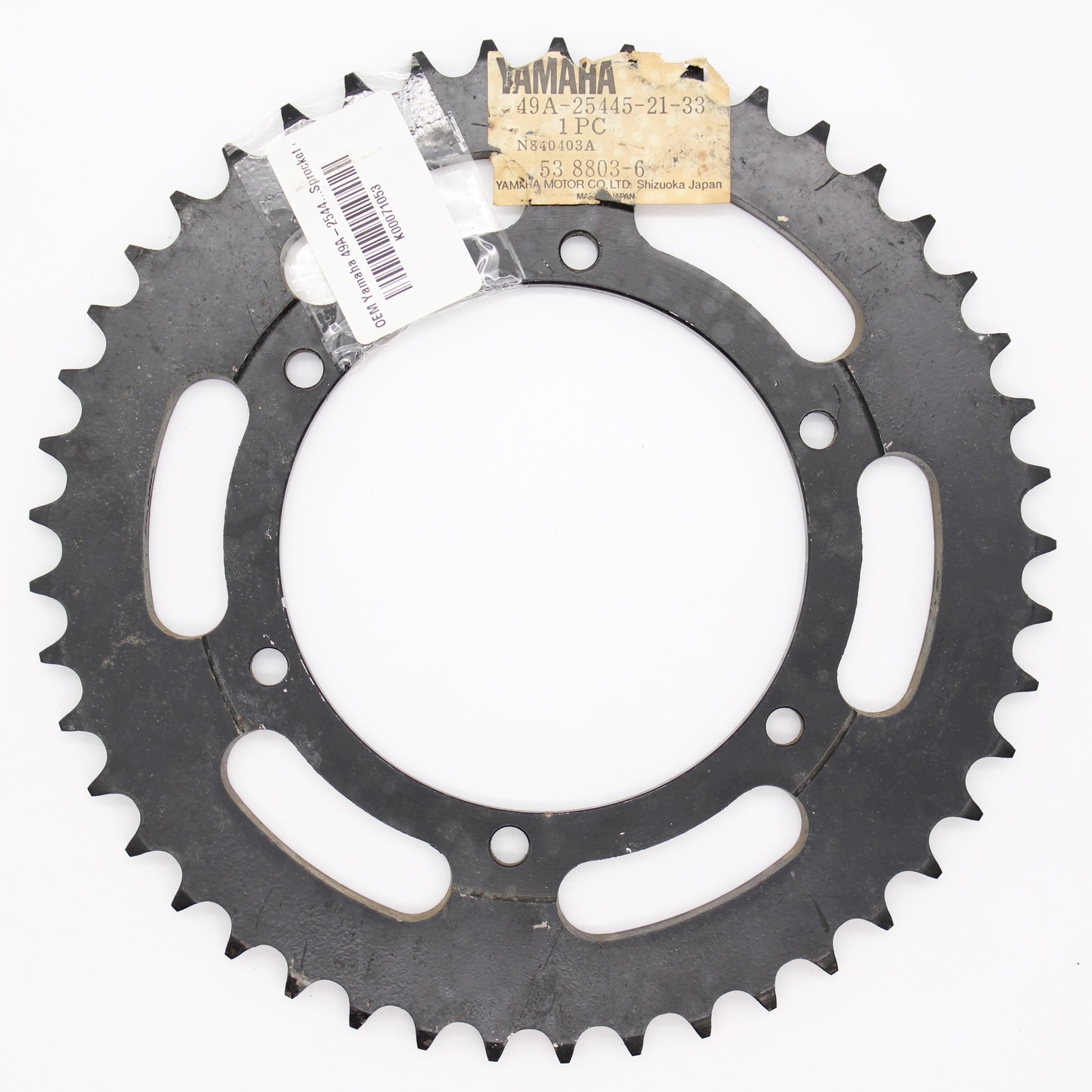 Yamaha Driven Sprocket 45T Part Number - 49A-25445-21-33 | eBay