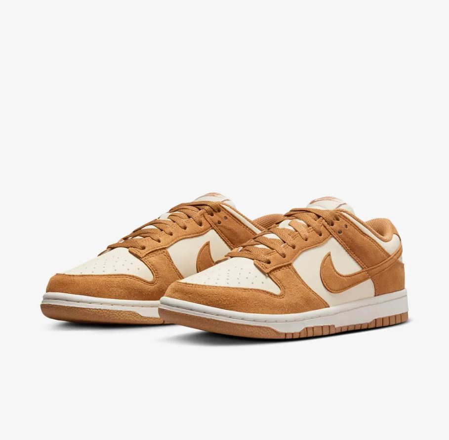 W Nike Dunk Low Next Nature Coconut Milk Sail Flax HJ7673-100