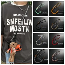 Moblie Phone Strap Lanyard 7MM Thick Rope Crossbody 120 CM 15 Colors UK POST