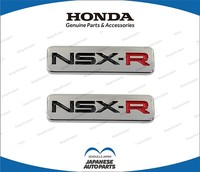 Honda NSX-R NA1 Seitenemblem SET (2 StÜCk) 75736-SL0-J10 Original