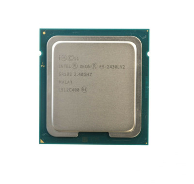 Intel Xeon E5-2430L V2 Prozessoren 2,4 GHz CPU 6 Cores 15MB 60W SR1B2 FCLGA1356