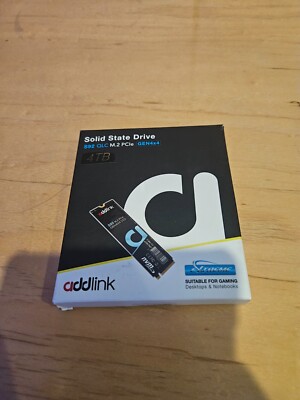 Addlink (Microcenter) 4TB S92 QLC PCIE GEN4x4 Solid State