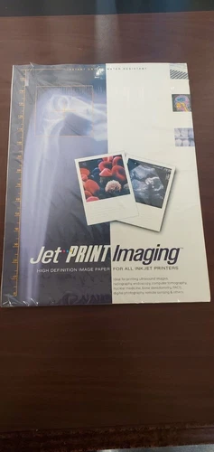 Glossy Photo Paper - Ink jet printer paper (20 sheets per pack)