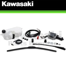 NEW 2024 - 2025 GENUINE KAWASAKI RIDGE WINDSHIELD WIPER WASHER KIT 99994-1774