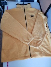 Oregon Coast Yellow Fleece Full Zip Jacket