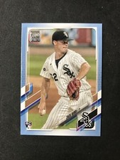 2021 Topps Series 2 #483 Zack Burdi Chicago White Sox Father's Day Blue /50 RC