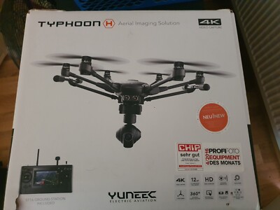 YUNEEC TYPHOON H HEXACOPTER FAST NEU