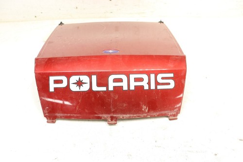 Polaris RZR 800 EFI EPS 10 Hood Center Access (red) 5437469-520 49808 - Picture 2 of 5