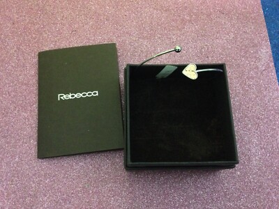 REBECCA  ARMBAND MIT HERZ AUS BRONZE NEU      