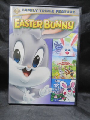 DVD Easter Bunny Family Triple Feature