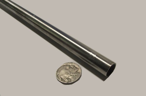 316 Stainless Steel Tube 1/2" OD x .430" ID x .035" Wall x 48" Length - Picture 11 of 12