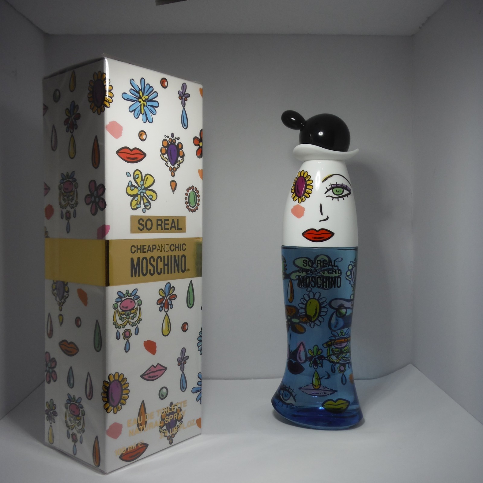 MOSCHINO CHIC SO REAL D EDT 100 V - Immagine 3