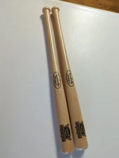 Louisville Slugger 125 Museum & Factory 18" Wood Mini Bat Excellent Condition