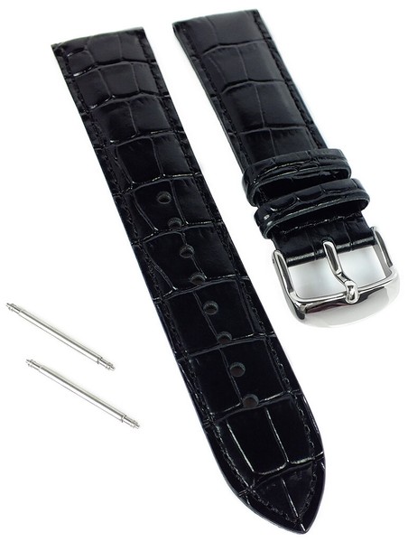 Casio Edifice Chronograph Uhrenarmband 22Mm Leder Schwarz EFR-526L-image