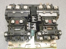 ALLEN BRADLEY 505-B0D-23 SER C SIZE 1 10HP 27A REVERSING STARTER