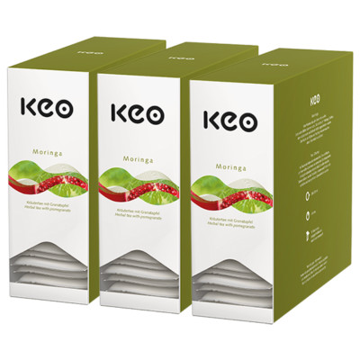 Keo Teachamp Kuvert Moringa 3er Pack