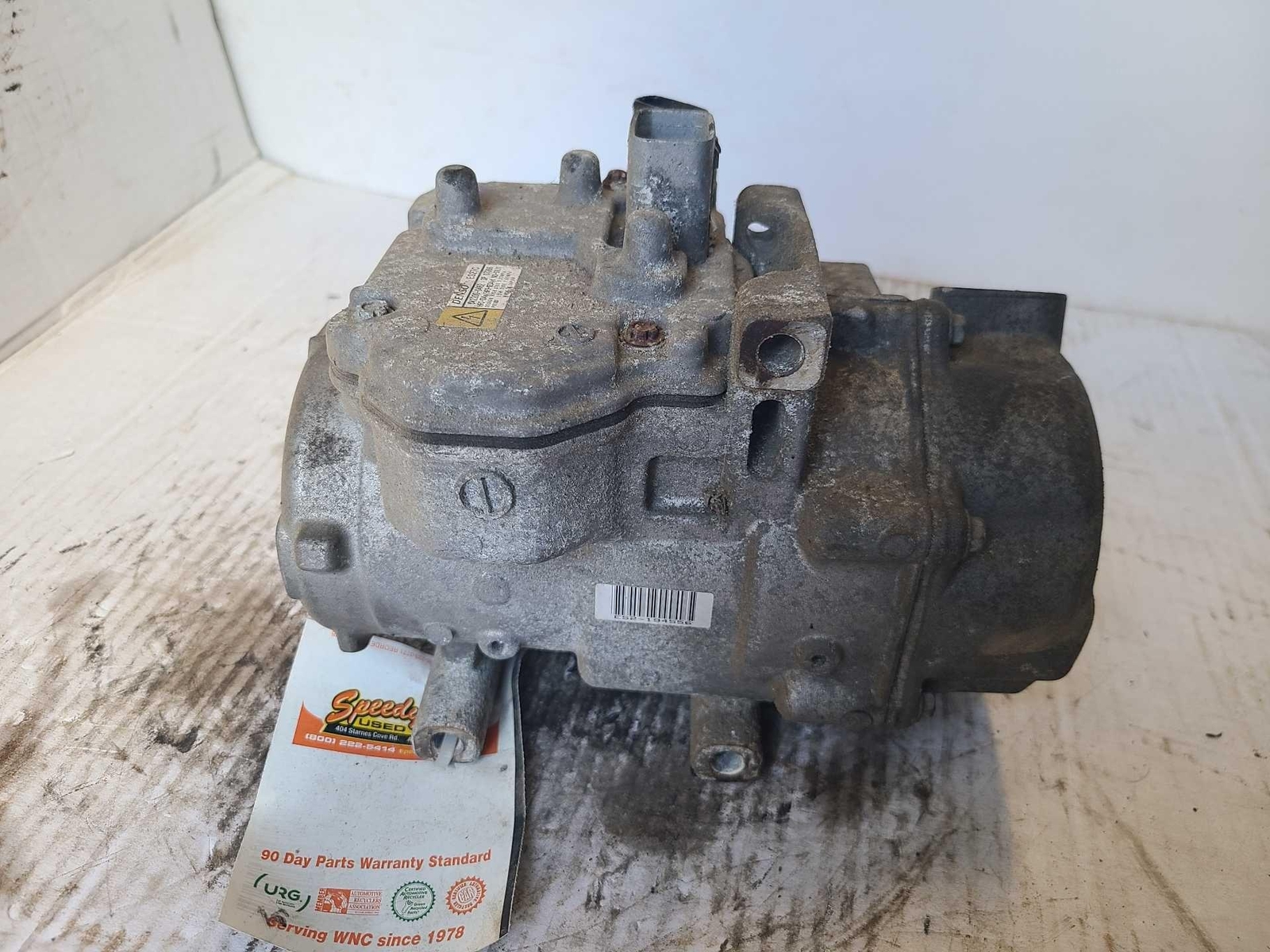 2012 - 2017 Toyota Camry Hybrid AC Compressor OEM 8837033020 | eBay