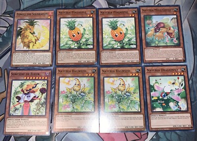 yugioh naturia deck Bundle (8 Cards) | eBay