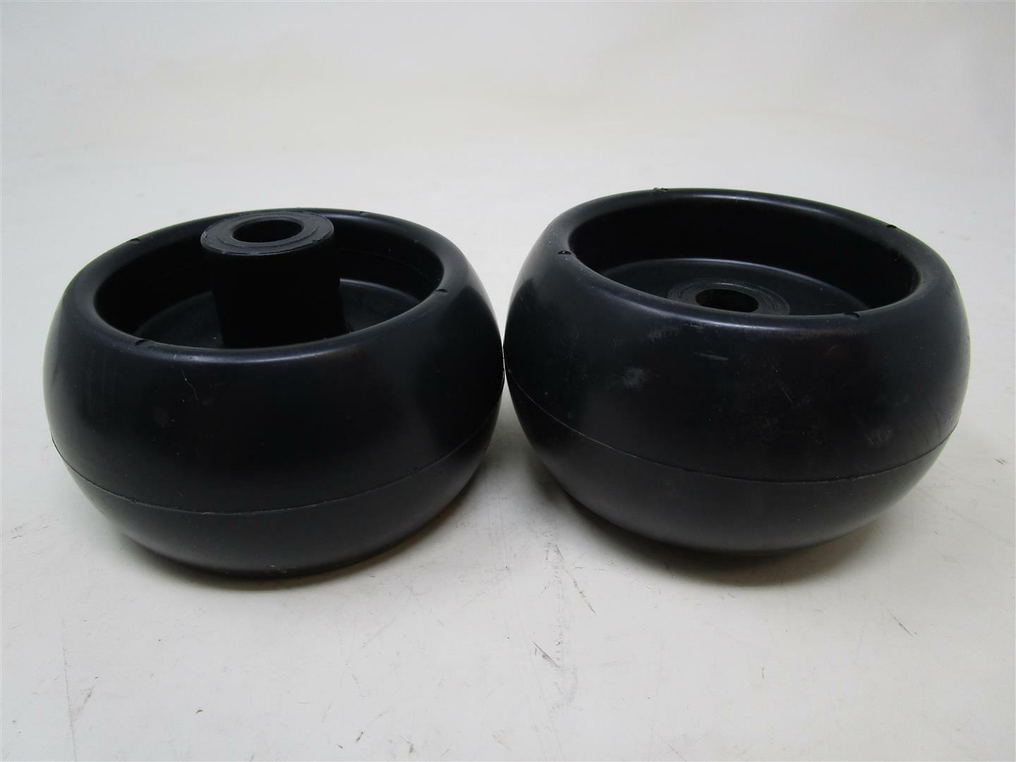 2 Mower Deck Anti-Scalp Wheel's for Ferris Lawnmower 1714760 Rotary ...