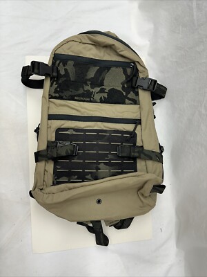 London Bridge LBT-8007A Tactical EDC Pack Three Day Backpack Tan Multicam  Black