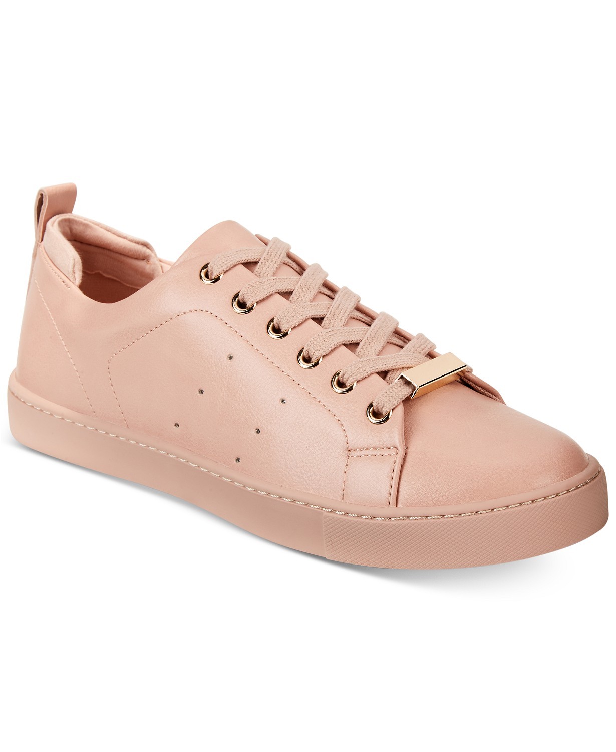 aldo pink sneakers