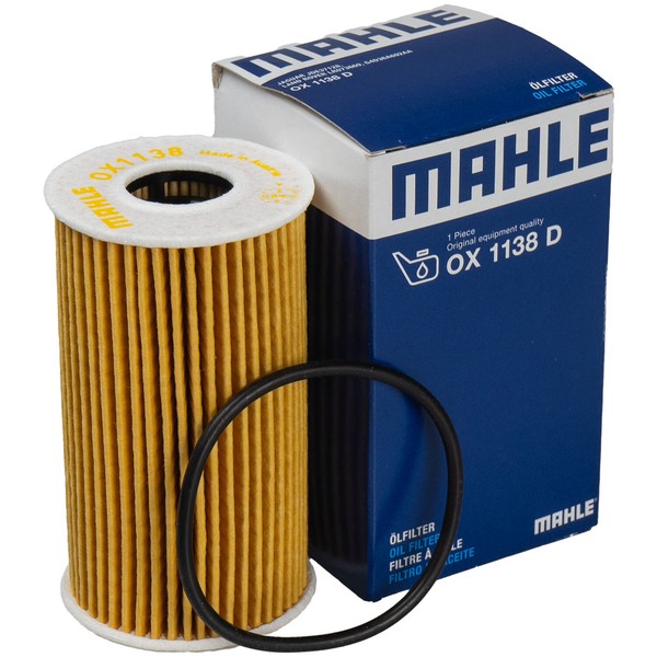 Mahle ÖLfilter OX 1138D FüR Land Rover Discovery Sport 2.0 D 4X4 Range Jaguar-image