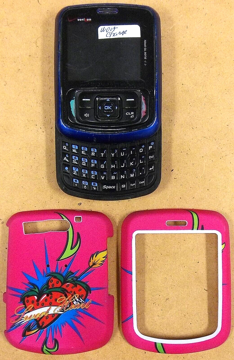 UTStarcom Blitz TXT8010VW - Blue ( Verizon ) Very Rare Slider