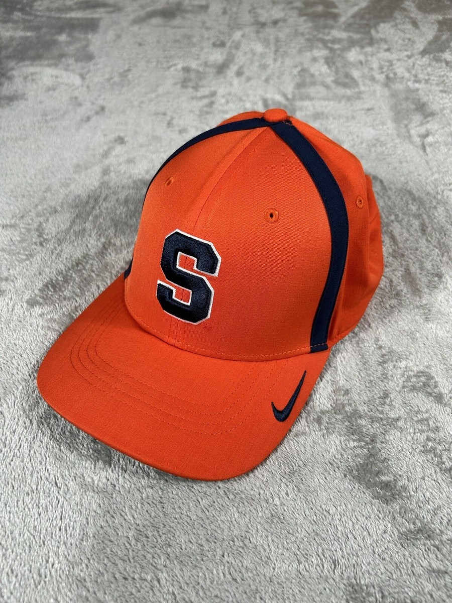 Syracuse Hat Mens Orange SU Nike Classic99 Dri Fit Adjustable